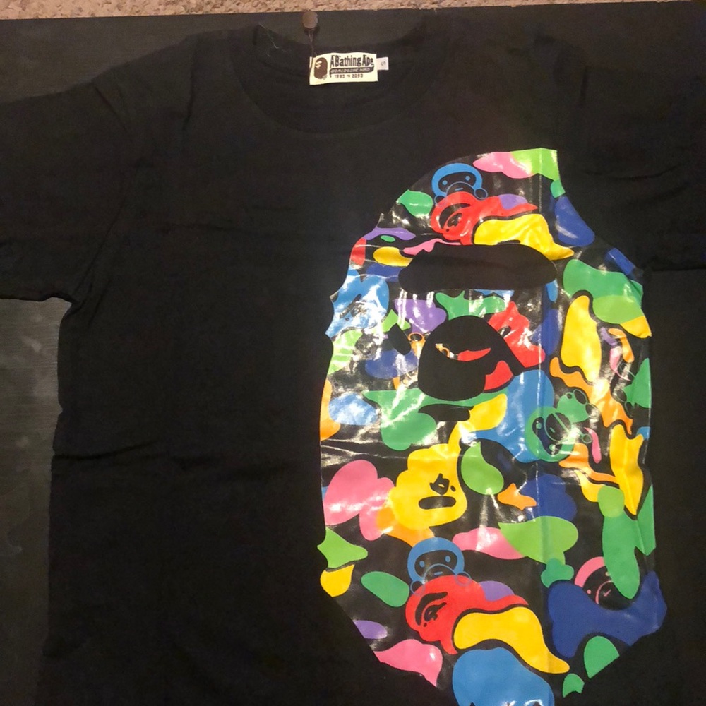 Bape Multicolor